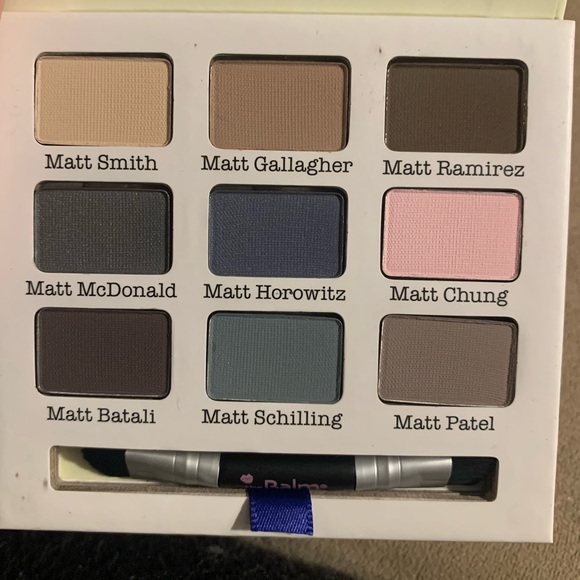 TheBalm Meet Matt(e) palette - Picture 2 of 5